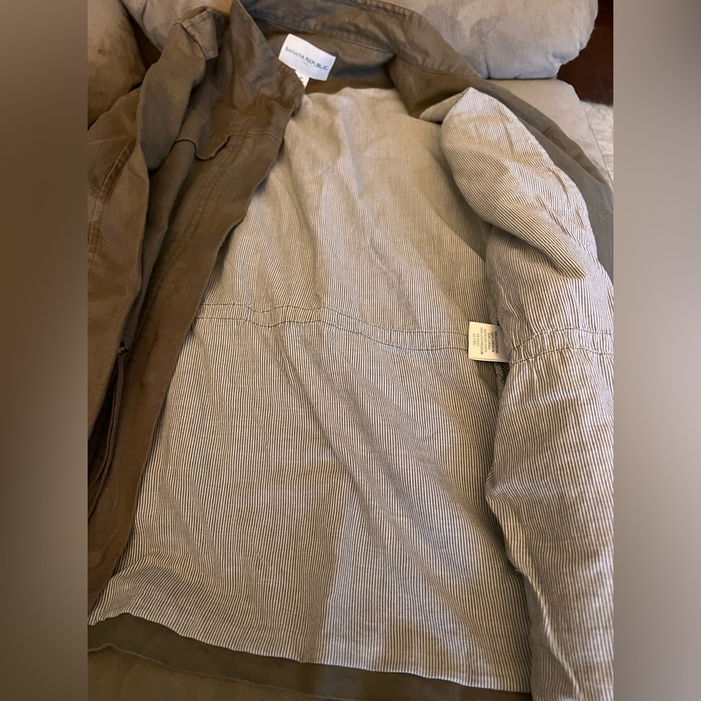 Linen jacket - Picture 5 of 9